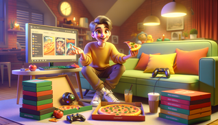 Call a Pizza Gewinnspiel: Gewinne Gaming-Monitore & mehr