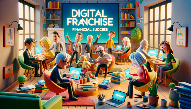 Digitales Franchise: Ihr Schlüssel zum finanziellen Erfolg